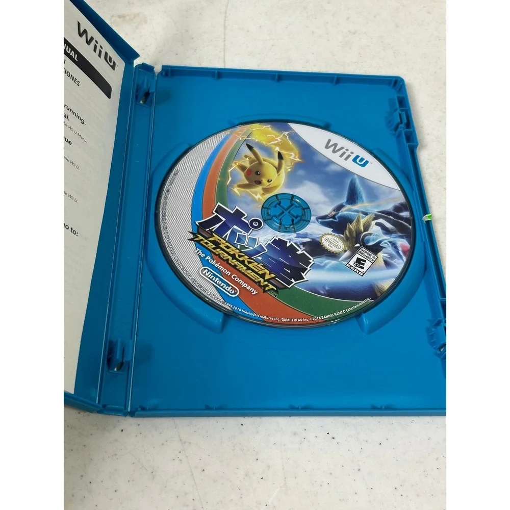 Nintendo pokken tournament